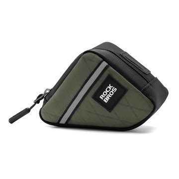 Rockbros Triangle Bike Frame Bag 0.25L - Green