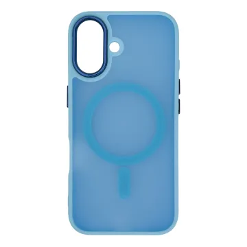 Fashion Case with MagSafe for iPhone 16e / 17e - Blue