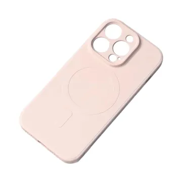 Silicone Case with MagSafe for iPhone 16e / 17e - Pink Silicone Case with MagSafe for iPhone 16e / 17e - Pink