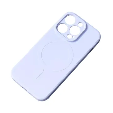 Silicone Case with MagSafe for iPhone 16e / 17e - light blue Silicone Case with MagSafe for iPhone 16e / 17e - light blue