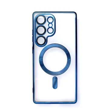 Electroplated Case with MagSafe for iPhone 16e / 17e - Blue Electroplated Case with MagSafe for iPhone 16e / 17e - Blue