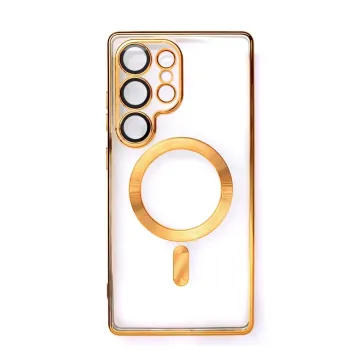 Electroplated Case with MagSafe for iPhone 16e / 17e - Gold Electroplated Case with MagSafe for iPhone 16e / 17e - Gold