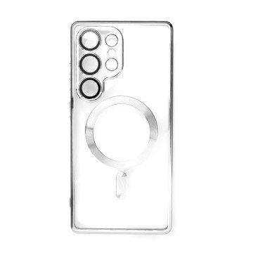 Electroplated Case with MagSafe Galvanized for iPhone 16e / 17e - Silver Electroplated Case with MagSafe Galvanized for iPhone 16e / 17e - Silver