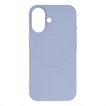 Liquid Silicone Case with MagSafe for Samsung Galaxy A36 5G - Purple