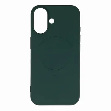 Liquid Silicone Case with MagSafe for Samsung Galaxy A36 5G - Green