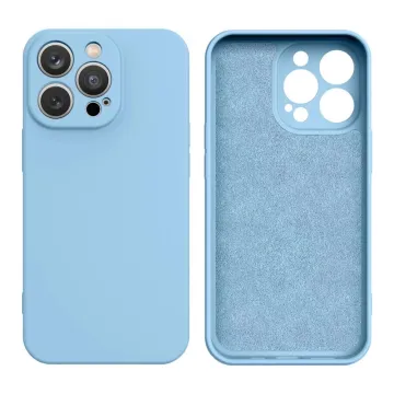 Silicone Case for Samsung Galaxy S25 Edge - Blue Silicone Case for Samsung Galaxy S25 Edge - Blue