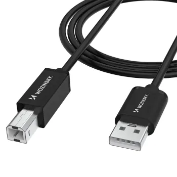 Wozinsky WKDDY4S USB-B - USB-A 480Mb/s Cable 1m - Black