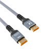 Wozinsky WPS-16AYL2S DisplayPort 2.1 80 Gb/s 16K@60Hz 8K@120Hz 4K@240Hz HDR HDCP DSC cable - black