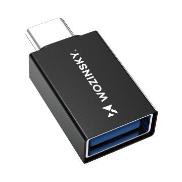 Wozinsky W10GY1S USB-C - USB-A 3.2 10Gb/s Adapter - Black Wozinsky W10GY1S USB-C - USB-A 3.2 10Gb/s Adapter - Black
