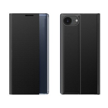 New Sleep Case with flap and stand for iPhone 16e / 17e - black