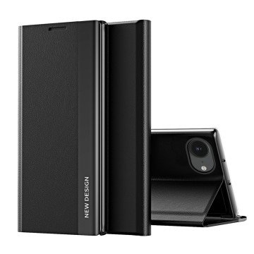 Sleep Case Pro for iPhone 16e / 17e with flap and stand - black Sleep Case Pro for iPhone 16e / 17e with flap and stand - black