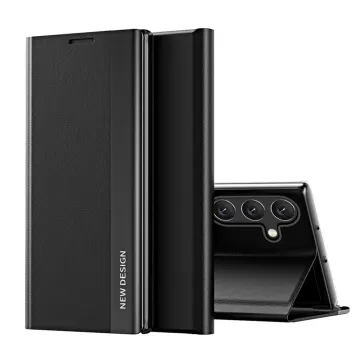 Sleep Case Pro for Samsung Galaxy S25 Edge with Flip and Stand - Black Sleep Case Pro for Samsung Galaxy S25 Edge with Flip and Stand - Black