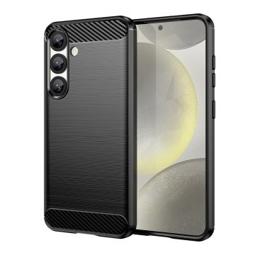 Carbon Case for Samsung Galaxy S25 Edge - Black Carbon Case for Samsung Galaxy S25 Edge - Black
