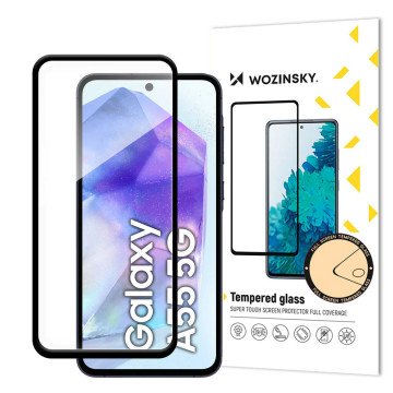 Wozinsky Full Glue Tempered Glass Full Screen Protector for Samsung Galaxy S25 Edge Wozinsky Full Glue Tempered Glass Full Screen Protector for Samsung Galaxy S25 Edge