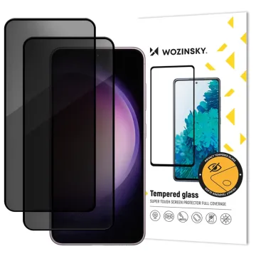 Wozinsky Privacy Glass tempered glass for Samsung Galaxy A06 5G / A05, 2-pack