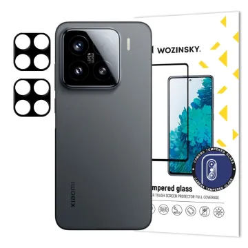 Wozinsky Full Camera Glass Tempered Glass for Xiaomi Redmi Note 14S, 2-Pack Wozinsky Full Camera Glass Tempered Glass for Xiaomi Redmi Note 14S, 2-Pack