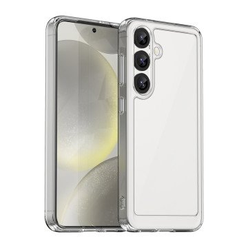 Outer Space Case with Gel Frame for Nothing Phone (3a) Pro - Clear