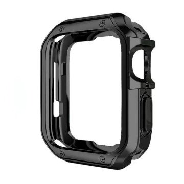 Soft Strong Watch Case for Apple Watch 41 mm (Series 7/8/9) - black