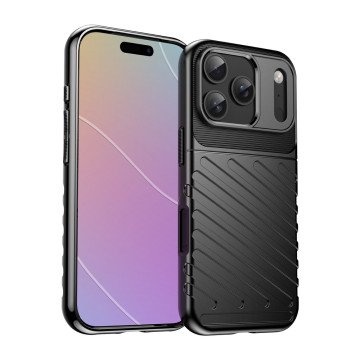 Thunder Case for iPhone 17 Pro - Black