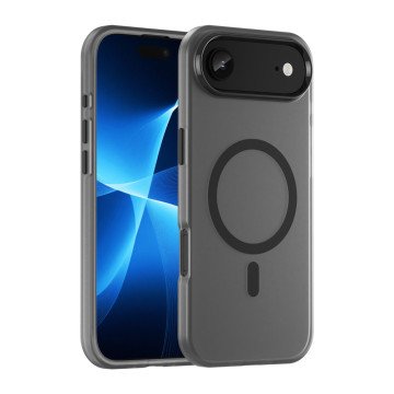 Magnetic Abrasive iPhone Air Case Compatible with MagSafe - Matte Black Magnetic Abrasive iPhone Air Case Compatible with MagSafe - Matte Black