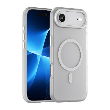 Magnetic Abrasive iPhone Air Case Compatible with MagSafe - Matte White Magnetic Abrasive iPhone Air Case Compatible with MagSafe - Matte White