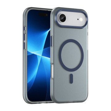 Magnetic Abrasive iPhone Air Case Compatible with MagSafe - Matte Blue Magnetic Abrasive iPhone Air Case Compatible with MagSafe - Matte Blue