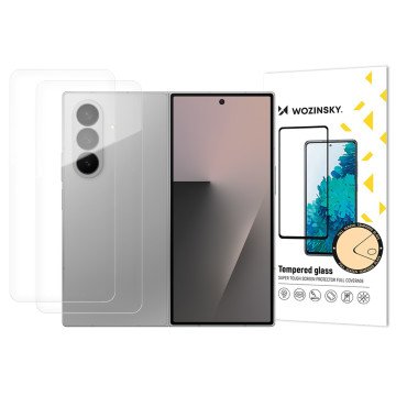 Wozinsky TPU Full Body Screen Protector for Samsung Galaxy Z Fold 7, Set of 2