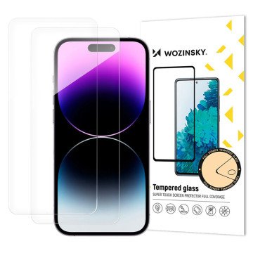 Wozinsky Tempered Glass 2-Pack for iPhone Air