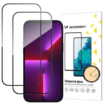 Wozinsky Full Glue Tempered Glass 2-Pack for iPhone Air Wozinsky Full Glue Tempered Glass 2-Pack for iPhone Air