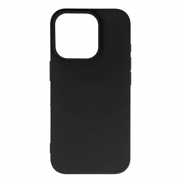 MagSafe Compatible Liquid Silicone Case for iPhone 17 Pro Max - Black MagSafe Compatible Liquid Silicone Case for iPhone 17 Pro Max - Black