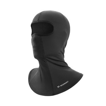 Wozinsky WKM-01B face mask motorcycle bicycle balaclava - black