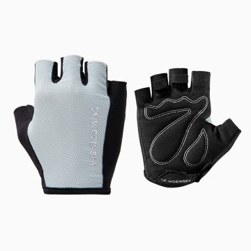 Wozinsky WRR-02M cycling gloves size M - gray
