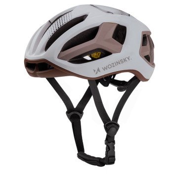 Wozinsky Ultralight Road Bike Helmet 54-58 cm - Taupe