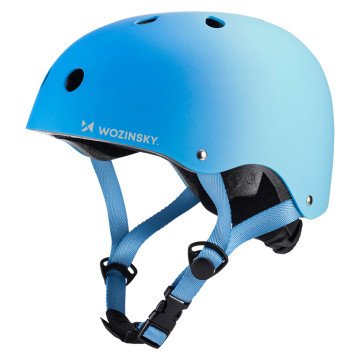 Wozinsky M BMX/Scooter Helmet - Blue Gradient