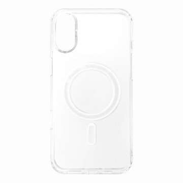 Ultra Clear Case for Samsung Galaxy S26 Compatible with MagSafe - Transparent Ultra Clear Case for Samsung Galaxy S26 Compatible with MagSafe - Transparent