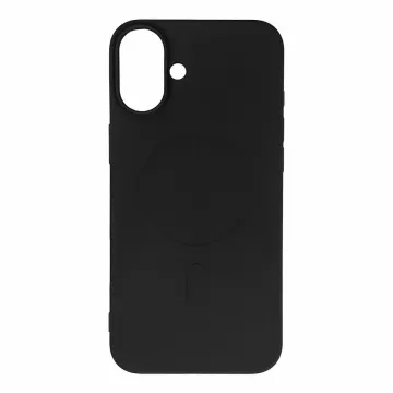 Magsafe Compatible Silicone Case for Samsung Galaxy S26 Plus - Black Magsafe Compatible Silicone Case for Samsung Galaxy S26 Plus - Black