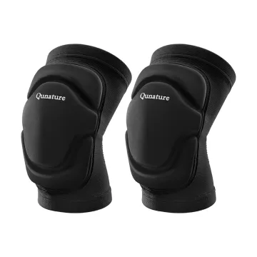Qunature 2205000103 Ski Knee Pads Size L - Black