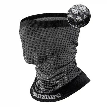 Qunature 11230014002 ski scarf, sports bandana, universal size - black Qunature 11230014002 ski scarf, sports bandana, universal size - black