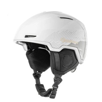 Qunature 10130003002 Ski Helmet with Earmuffs for Snowboard 54-58 cm - White Qunature 10130003002 Ski Helmet with Earmuffs for Snowboard 54-58 cm - White