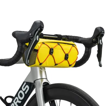 Rockbros 30110054006 Handlebar Bicycle Bag 2.2L - Yellow