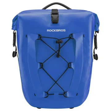 Rockbros 30140022004 Waterproof Bicycle Bag 25-32L - Blue