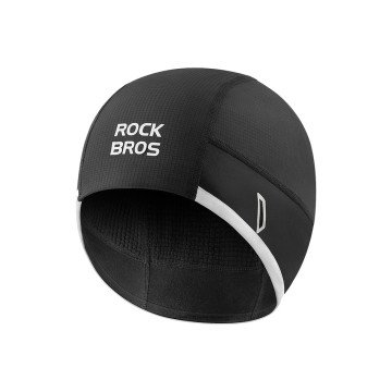 Rockbros M016 Winter Windproof Cycling Cap Size 54-61 cm - Black
