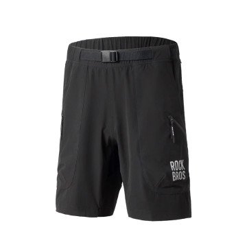 Rockbros YDDK015 shorts with belt size XXXL - black