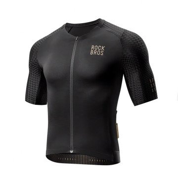 Rockbros YDDX011 Diamond Short Sleeve Cycling Jersey Size L - Black