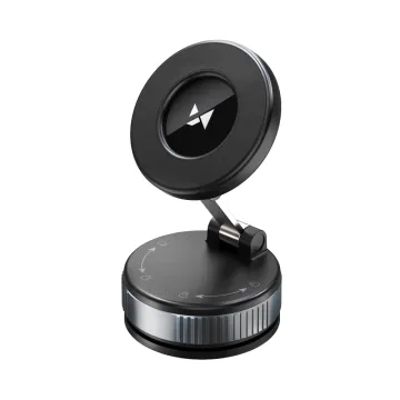 Wozinsky WUSM-01 Magnetic Car Holder for Dashboard/Windshield - Black