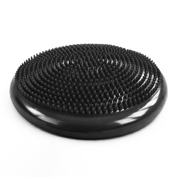 Wozinsky WPSD-02 sensory cushion for rehabilitation hedgehog - black