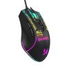 Wozinsky WMGK-7200 Wired Optical Gaming Mouse 7200 DPI - Black
