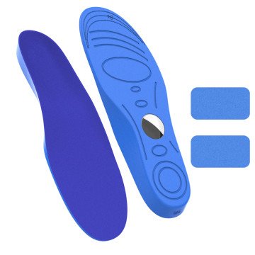 Shoe inserts - protective case for AirTag (155mm-170mm) - blue