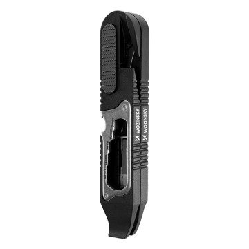 Wozinsky WZK-L2 14-in-1 Bicycle Tool Set, Multitool, Allen Keys, Tire Lever - Black Wozinsky WZK-L2 14-in-1 Bicycle Tool Set, Multitool, Allen Keys, Tire Lever - Black