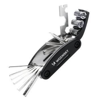 Wozinsky WWZ-01N 16-in-1 Multifunctional Bicycle Repair Tool Set - Black Wozinsky WWZ-01N 16-in-1 Multifunctional Bicycle Repair Tool Set - Black